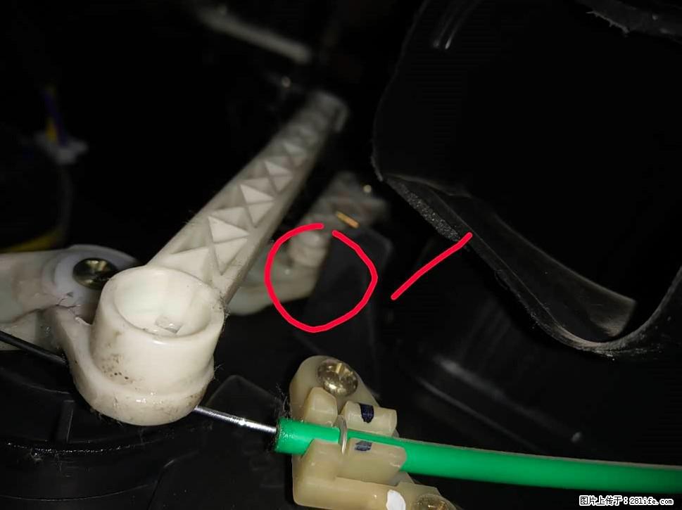 【福特·嘉年华】主驾驶位脚部空调不出风,如何解决? - 车友部落 - 临沧生活社区 - 临沧28生活网 lincang.28life.com