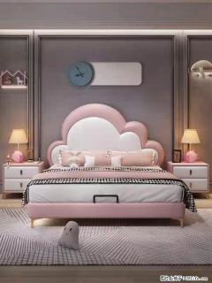 佛山大厂货，高质量仿真皮，实木床边，高密度海绵，带实木床板，全新包装，特价处理 - 临沧28生活网 lincang.28life.com