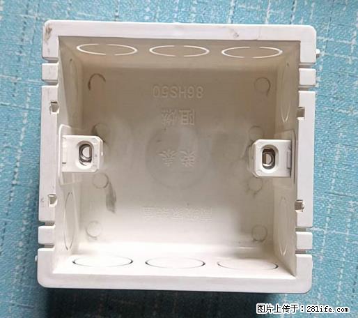 桂林荣泰吹塑、注塑【厂家直销】PVC阴燃电工配件,精品86底盒 - 其他广告 - 广告专区 - 临沧分类信息 - 临沧28生活网 lincang.28life.com