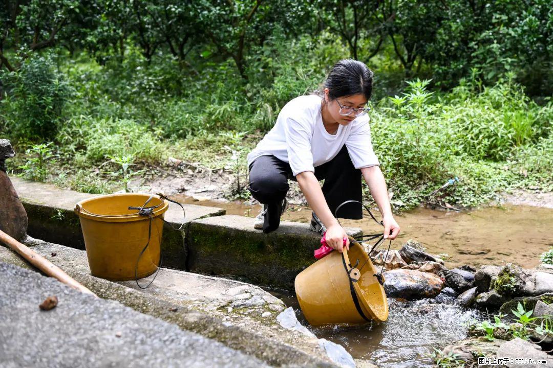 全网追的“扁担女孩”,找了一份暑假工,时薪12元 - 临沧生活资讯 - 临沧28生活网 lincang.28life.com